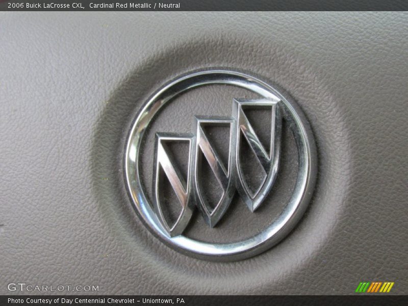Cardinal Red Metallic / Neutral 2006 Buick LaCrosse CXL