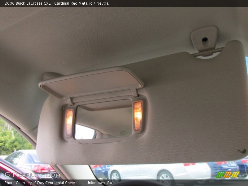 Cardinal Red Metallic / Neutral 2006 Buick LaCrosse CXL