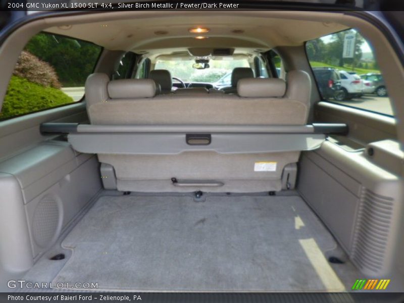 Silver Birch Metallic / Pewter/Dark Pewter 2004 GMC Yukon XL 1500 SLT 4x4
