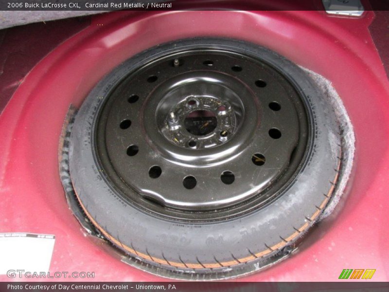 Cardinal Red Metallic / Neutral 2006 Buick LaCrosse CXL