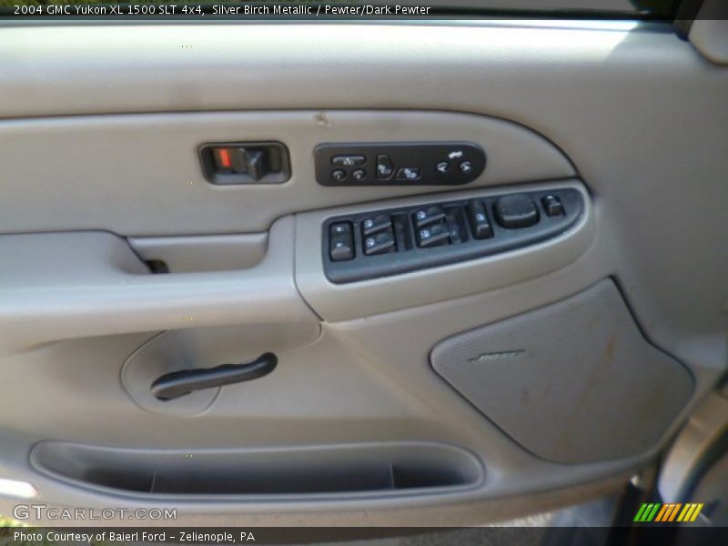 Silver Birch Metallic / Pewter/Dark Pewter 2004 GMC Yukon XL 1500 SLT 4x4