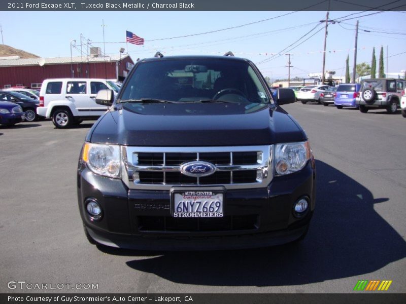 Tuxedo Black Metallic / Charcoal Black 2011 Ford Escape XLT