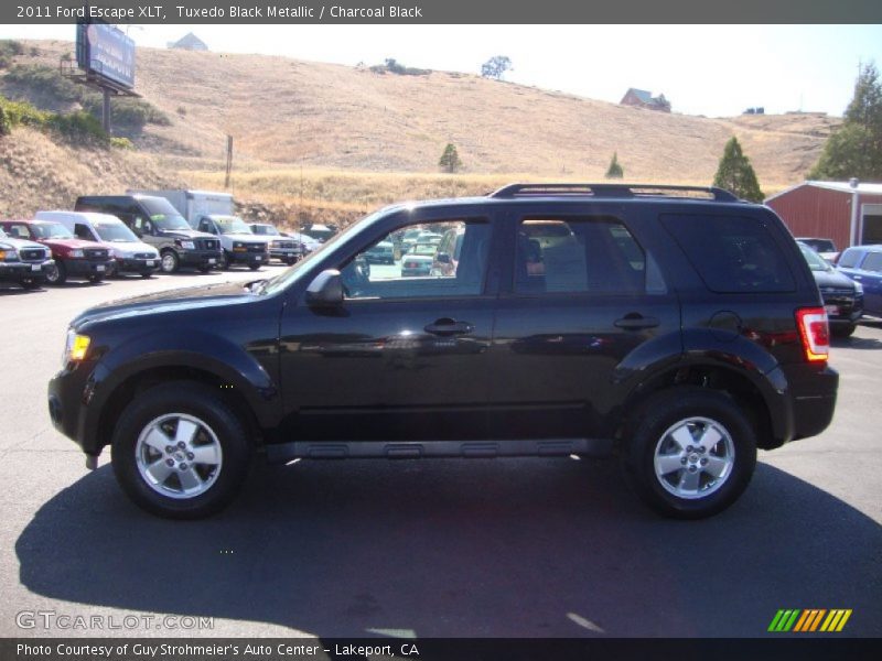 Tuxedo Black Metallic / Charcoal Black 2011 Ford Escape XLT