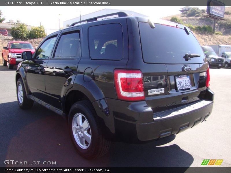 Tuxedo Black Metallic / Charcoal Black 2011 Ford Escape XLT