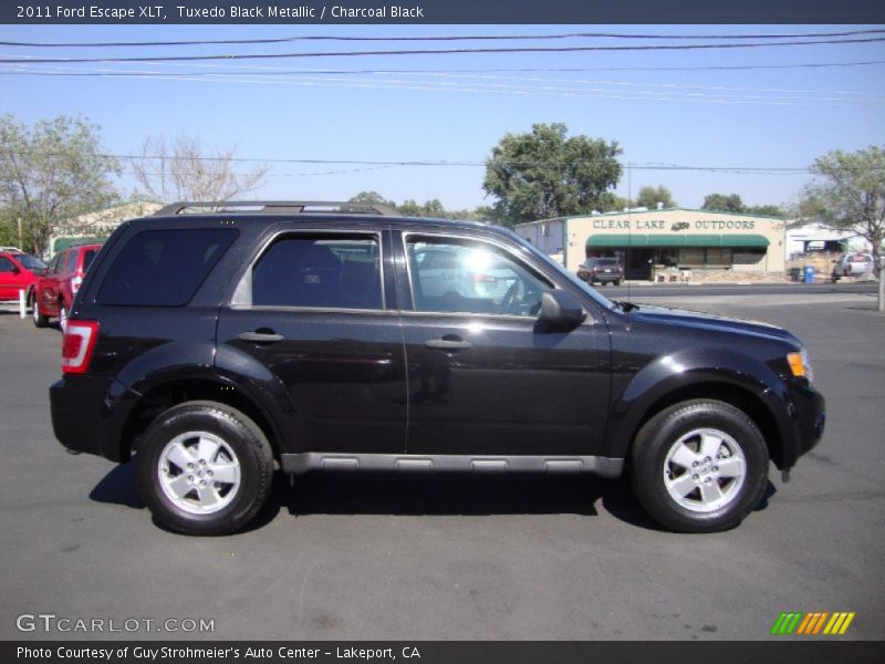 Tuxedo Black Metallic / Charcoal Black 2011 Ford Escape XLT