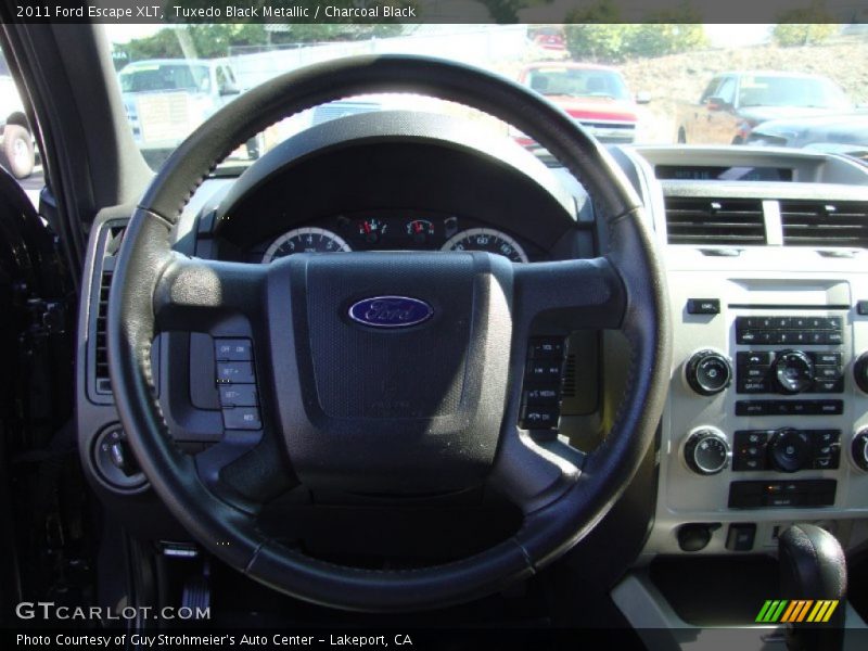 Tuxedo Black Metallic / Charcoal Black 2011 Ford Escape XLT