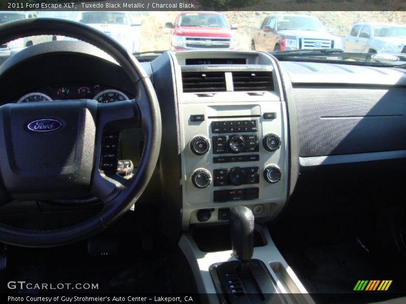 Tuxedo Black Metallic / Charcoal Black 2011 Ford Escape XLT