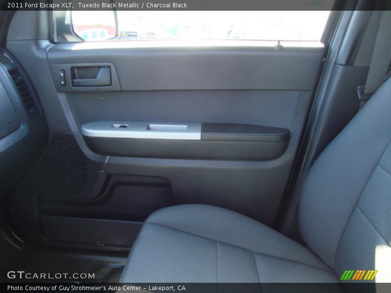 Tuxedo Black Metallic / Charcoal Black 2011 Ford Escape XLT