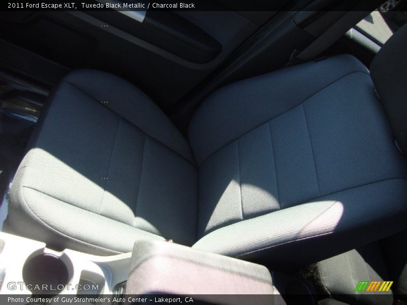 Tuxedo Black Metallic / Charcoal Black 2011 Ford Escape XLT