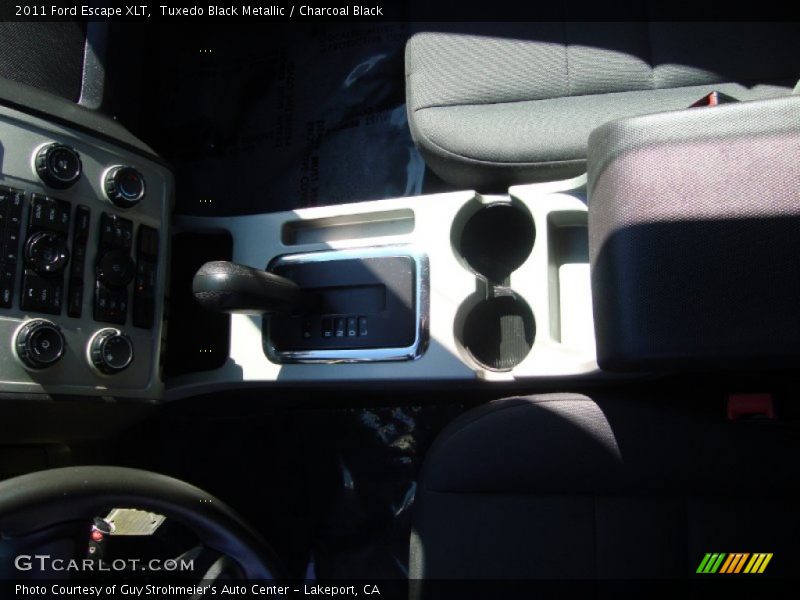 Tuxedo Black Metallic / Charcoal Black 2011 Ford Escape XLT