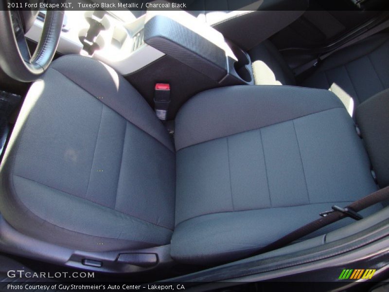 Tuxedo Black Metallic / Charcoal Black 2011 Ford Escape XLT