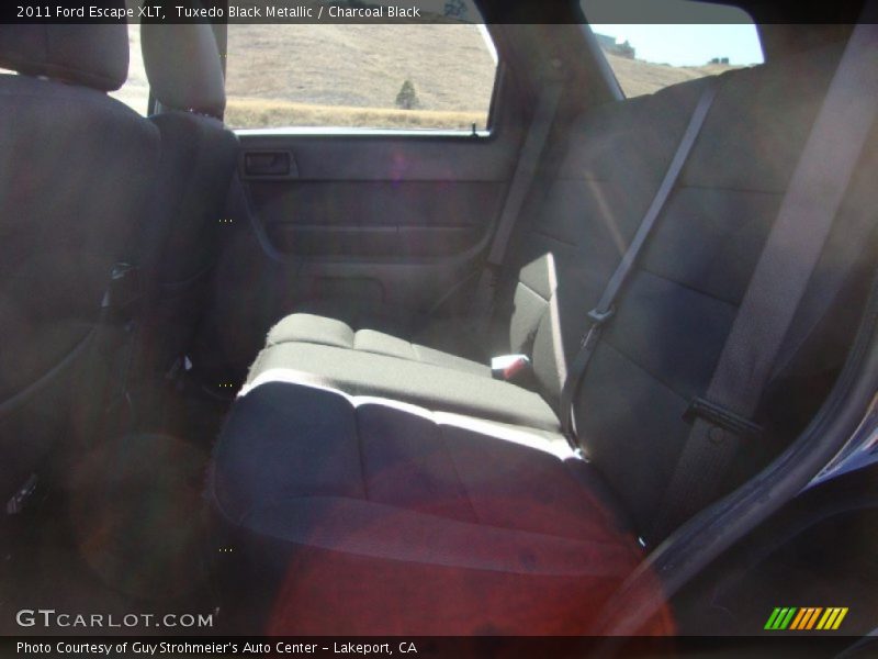 Tuxedo Black Metallic / Charcoal Black 2011 Ford Escape XLT