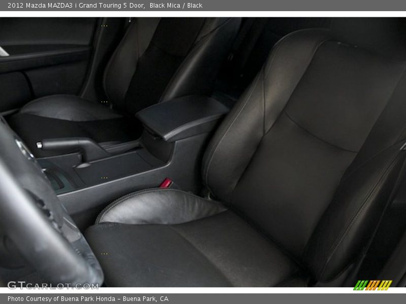 Black Mica / Black 2012 Mazda MAZDA3 i Grand Touring 5 Door