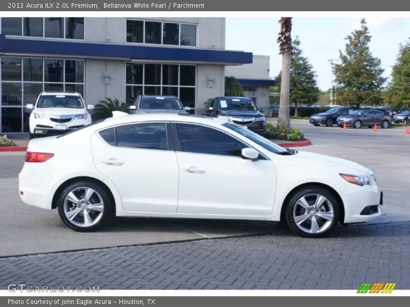  2013 ILX 2.0L Premium Bellanova White Pearl