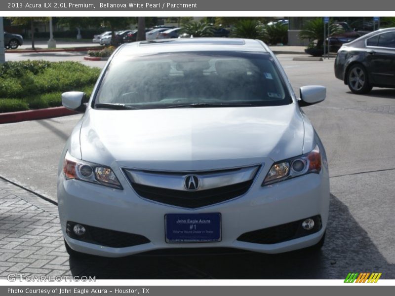 Bellanova White Pearl / Parchment 2013 Acura ILX 2.0L Premium