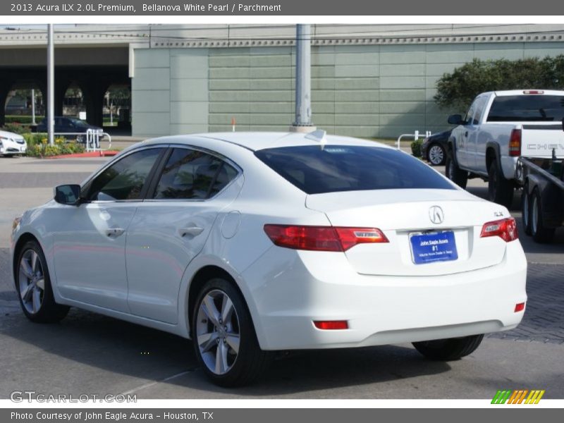 Bellanova White Pearl / Parchment 2013 Acura ILX 2.0L Premium