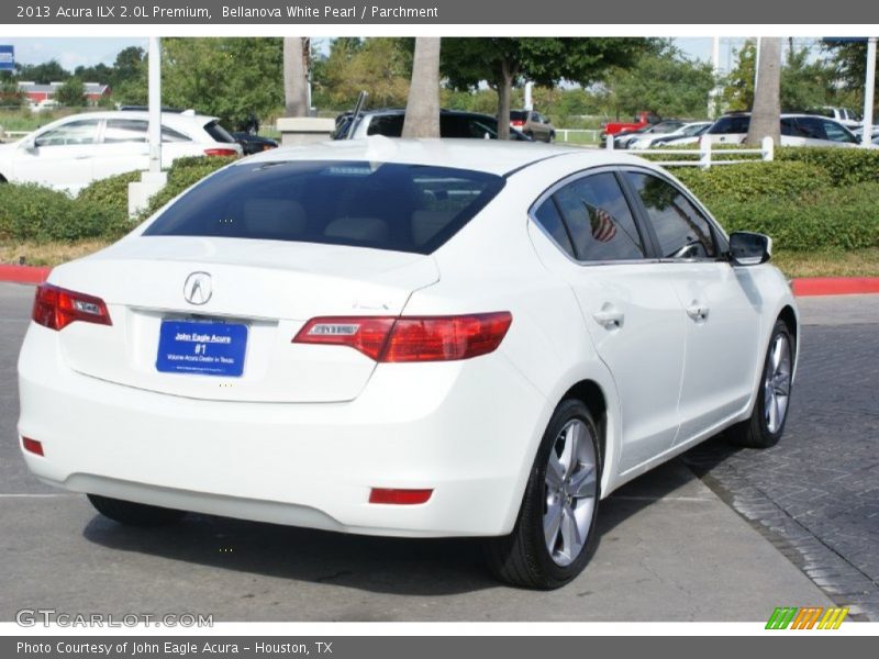 Bellanova White Pearl / Parchment 2013 Acura ILX 2.0L Premium