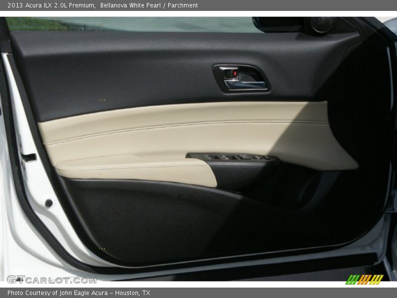 Bellanova White Pearl / Parchment 2013 Acura ILX 2.0L Premium
