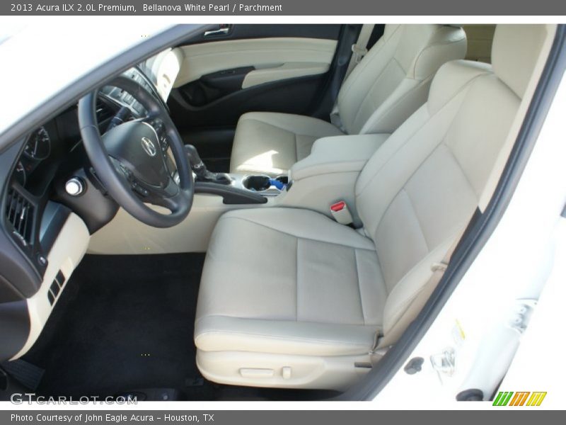 Bellanova White Pearl / Parchment 2013 Acura ILX 2.0L Premium