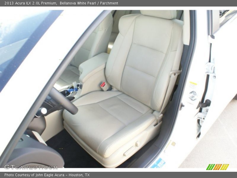 Bellanova White Pearl / Parchment 2013 Acura ILX 2.0L Premium