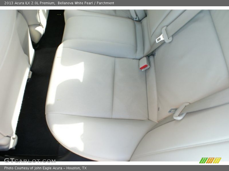 Bellanova White Pearl / Parchment 2013 Acura ILX 2.0L Premium