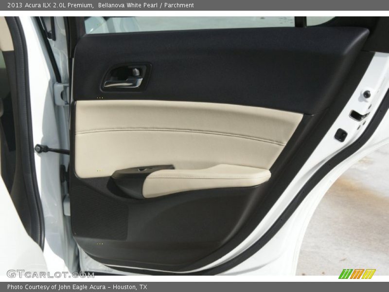 Bellanova White Pearl / Parchment 2013 Acura ILX 2.0L Premium