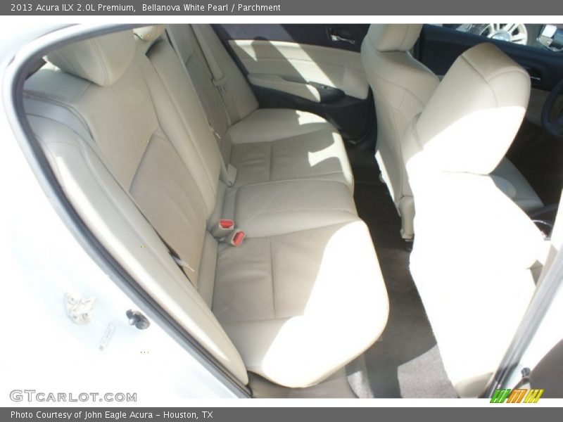Bellanova White Pearl / Parchment 2013 Acura ILX 2.0L Premium