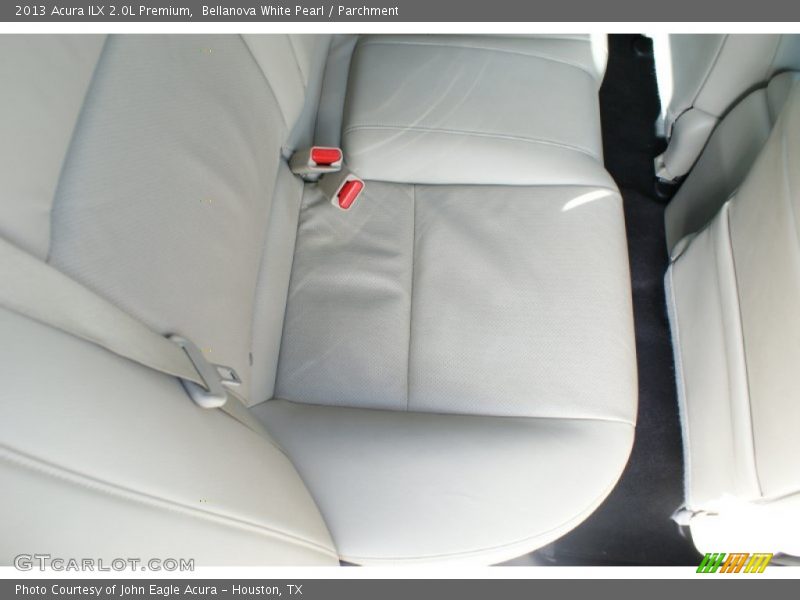 Bellanova White Pearl / Parchment 2013 Acura ILX 2.0L Premium