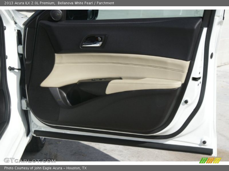 Bellanova White Pearl / Parchment 2013 Acura ILX 2.0L Premium