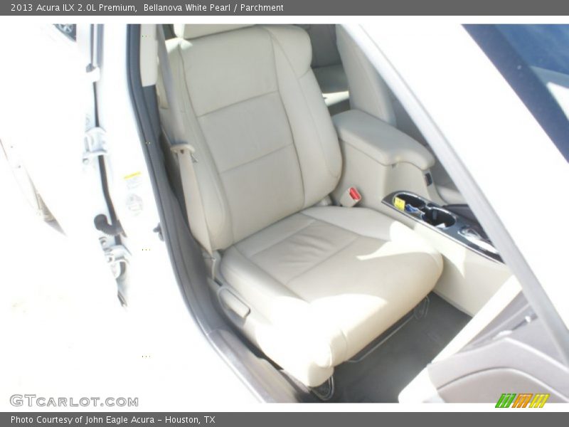 Bellanova White Pearl / Parchment 2013 Acura ILX 2.0L Premium