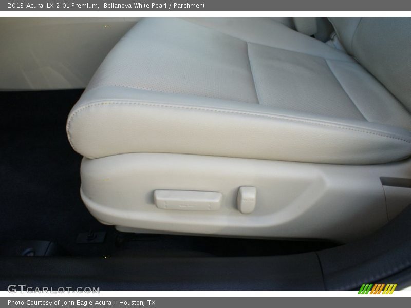 Bellanova White Pearl / Parchment 2013 Acura ILX 2.0L Premium