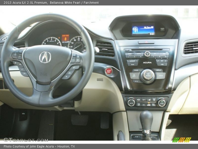Bellanova White Pearl / Parchment 2013 Acura ILX 2.0L Premium