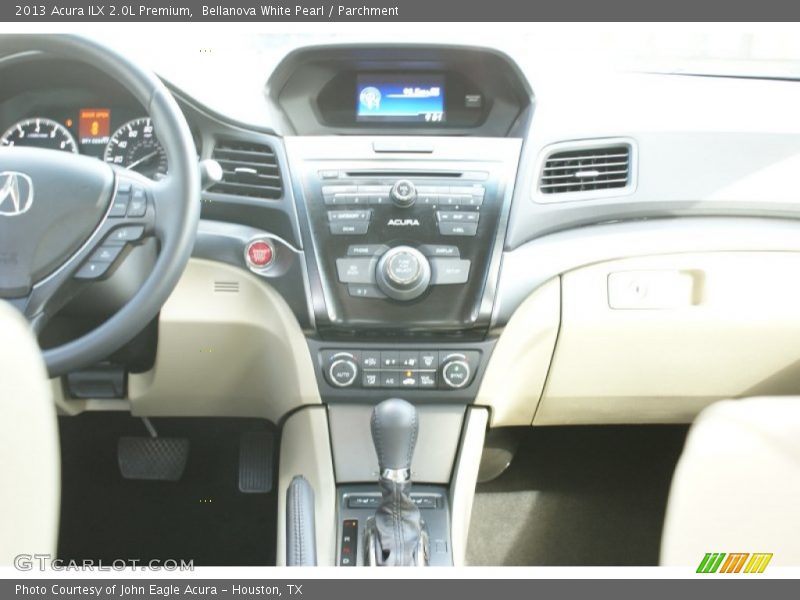 Bellanova White Pearl / Parchment 2013 Acura ILX 2.0L Premium