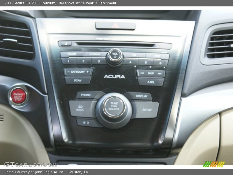 Bellanova White Pearl / Parchment 2013 Acura ILX 2.0L Premium