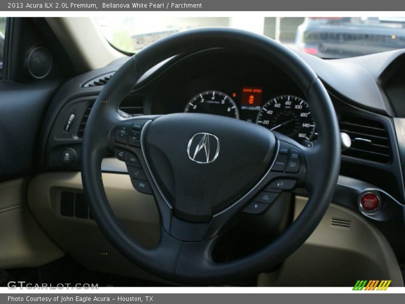 Bellanova White Pearl / Parchment 2013 Acura ILX 2.0L Premium