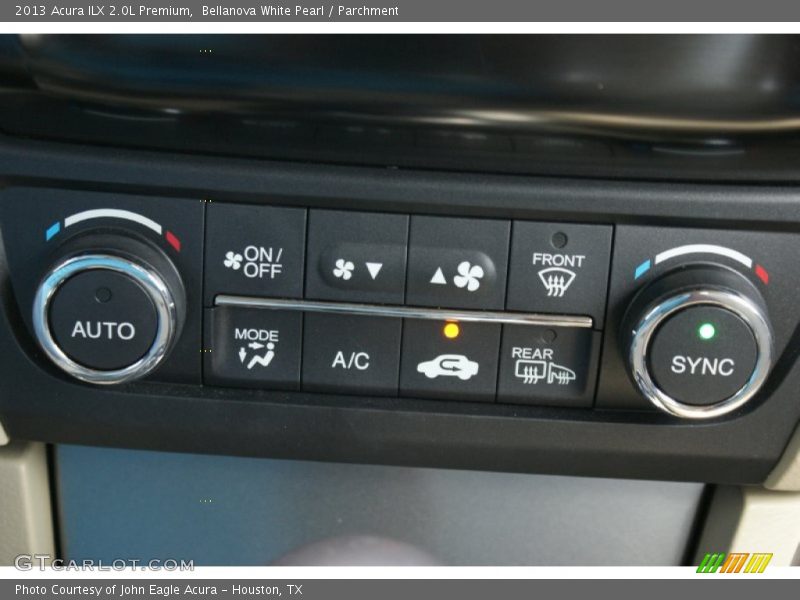 Bellanova White Pearl / Parchment 2013 Acura ILX 2.0L Premium