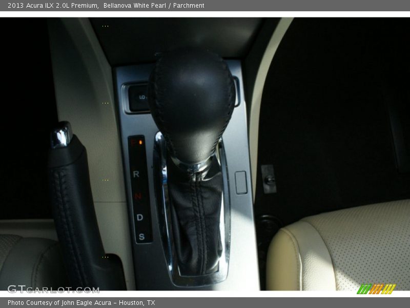 Bellanova White Pearl / Parchment 2013 Acura ILX 2.0L Premium