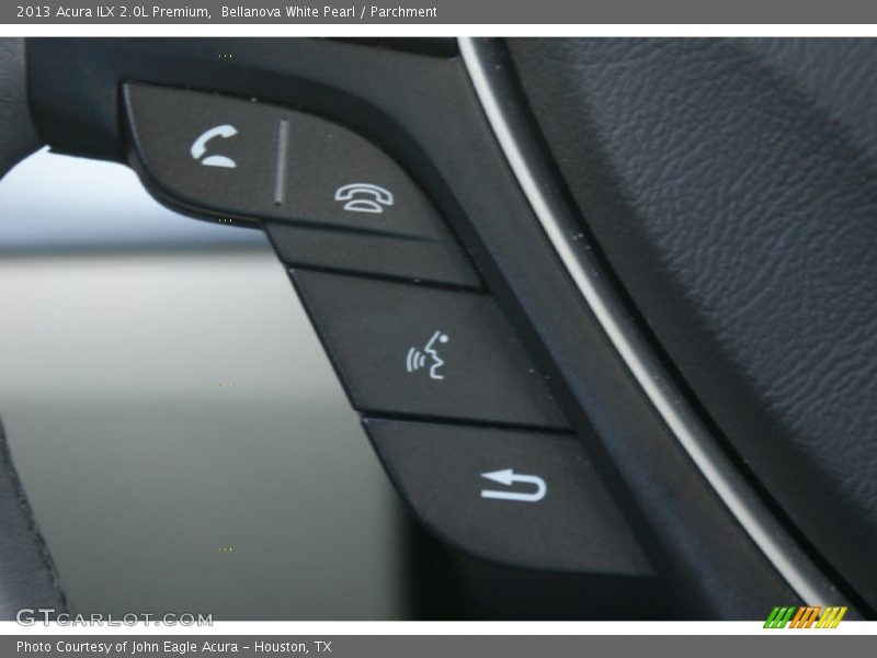 Bellanova White Pearl / Parchment 2013 Acura ILX 2.0L Premium