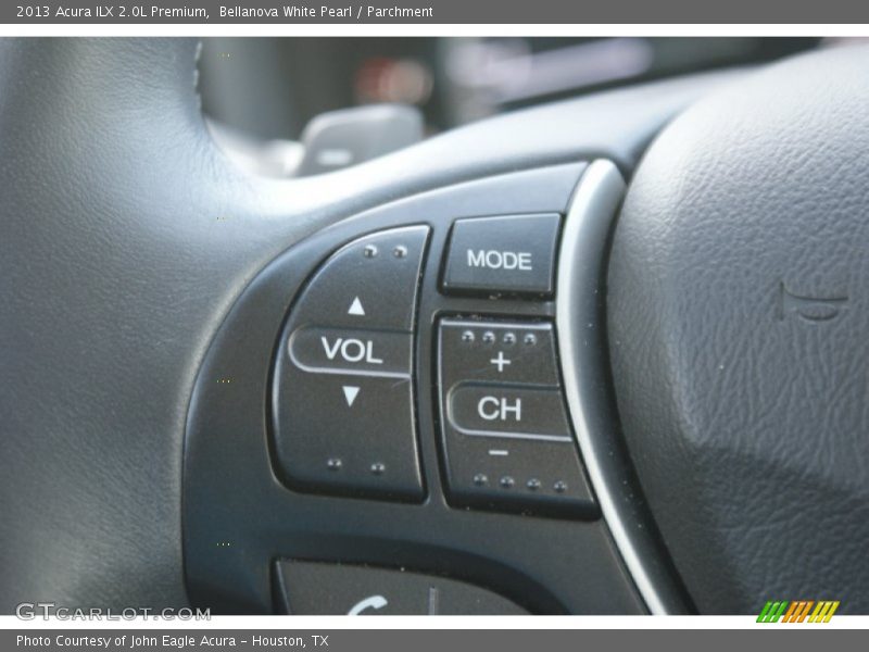 Bellanova White Pearl / Parchment 2013 Acura ILX 2.0L Premium