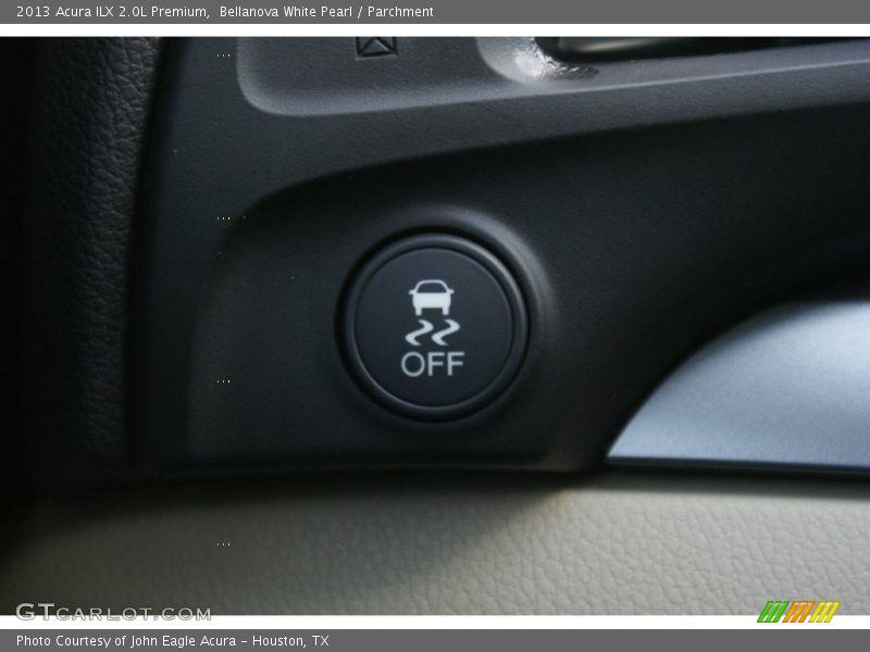 Bellanova White Pearl / Parchment 2013 Acura ILX 2.0L Premium