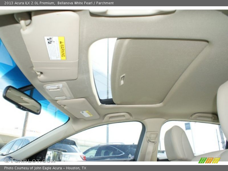 Bellanova White Pearl / Parchment 2013 Acura ILX 2.0L Premium