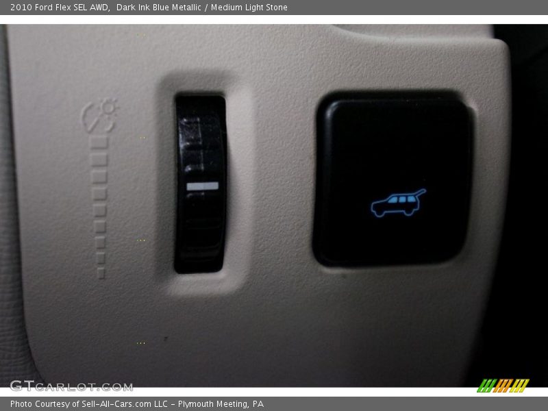 Dark Ink Blue Metallic / Medium Light Stone 2010 Ford Flex SEL AWD