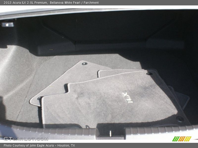 Bellanova White Pearl / Parchment 2013 Acura ILX 2.0L Premium