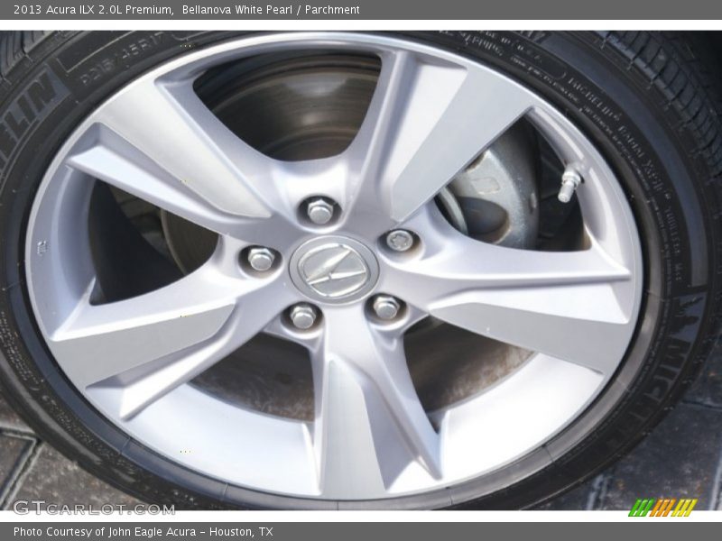 Bellanova White Pearl / Parchment 2013 Acura ILX 2.0L Premium