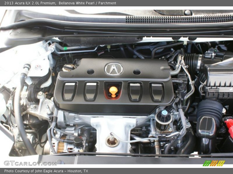 Bellanova White Pearl / Parchment 2013 Acura ILX 2.0L Premium