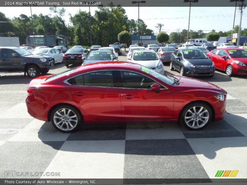 Soul Red Mica / Sand 2014 Mazda MAZDA6 Touring