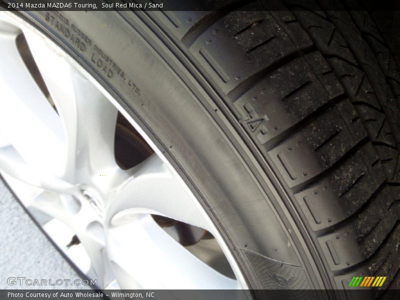 Soul Red Mica / Sand 2014 Mazda MAZDA6 Touring