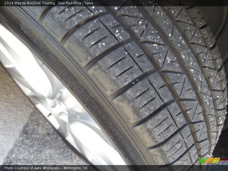 Soul Red Mica / Sand 2014 Mazda MAZDA6 Touring