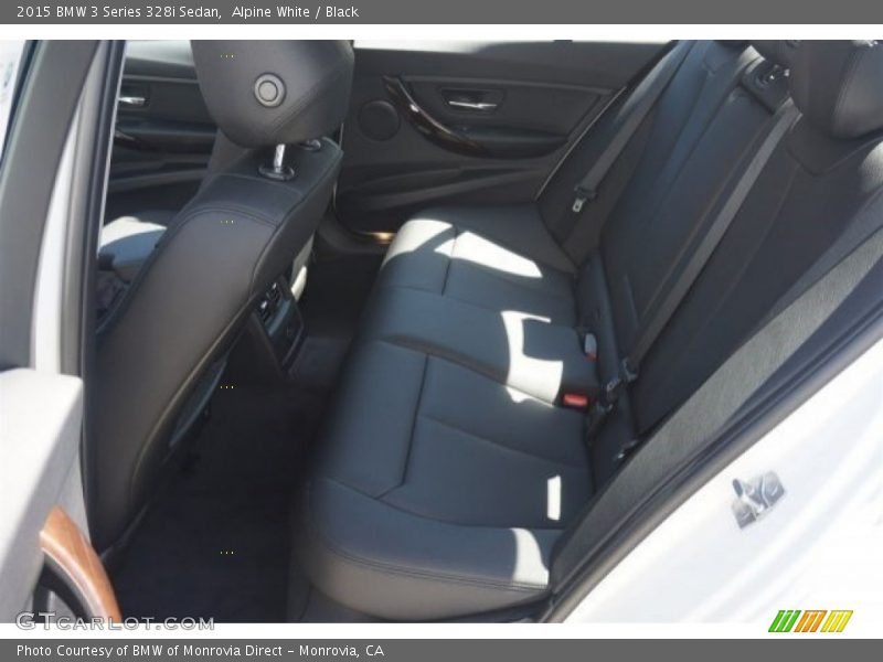 Alpine White / Black 2015 BMW 3 Series 328i Sedan