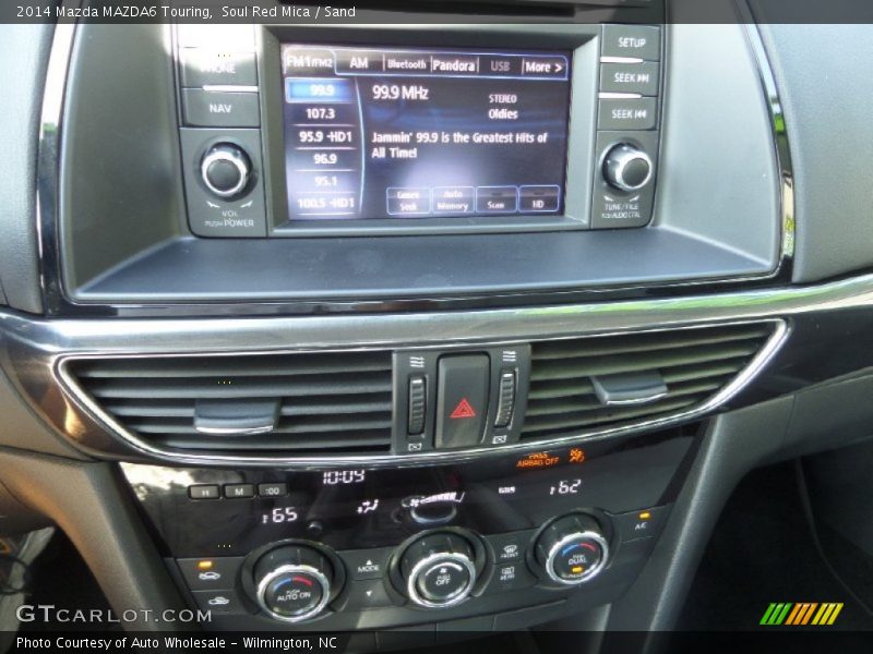 Soul Red Mica / Sand 2014 Mazda MAZDA6 Touring